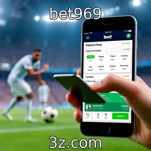 bet969 Apostas esportivas: dicas para analisar partidas e aumentar suas chances