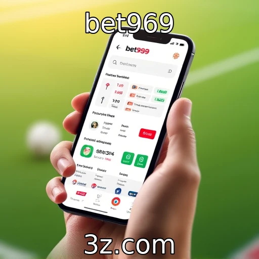bet969 Como as apostas esportivas moldam o futuro do entretenimento